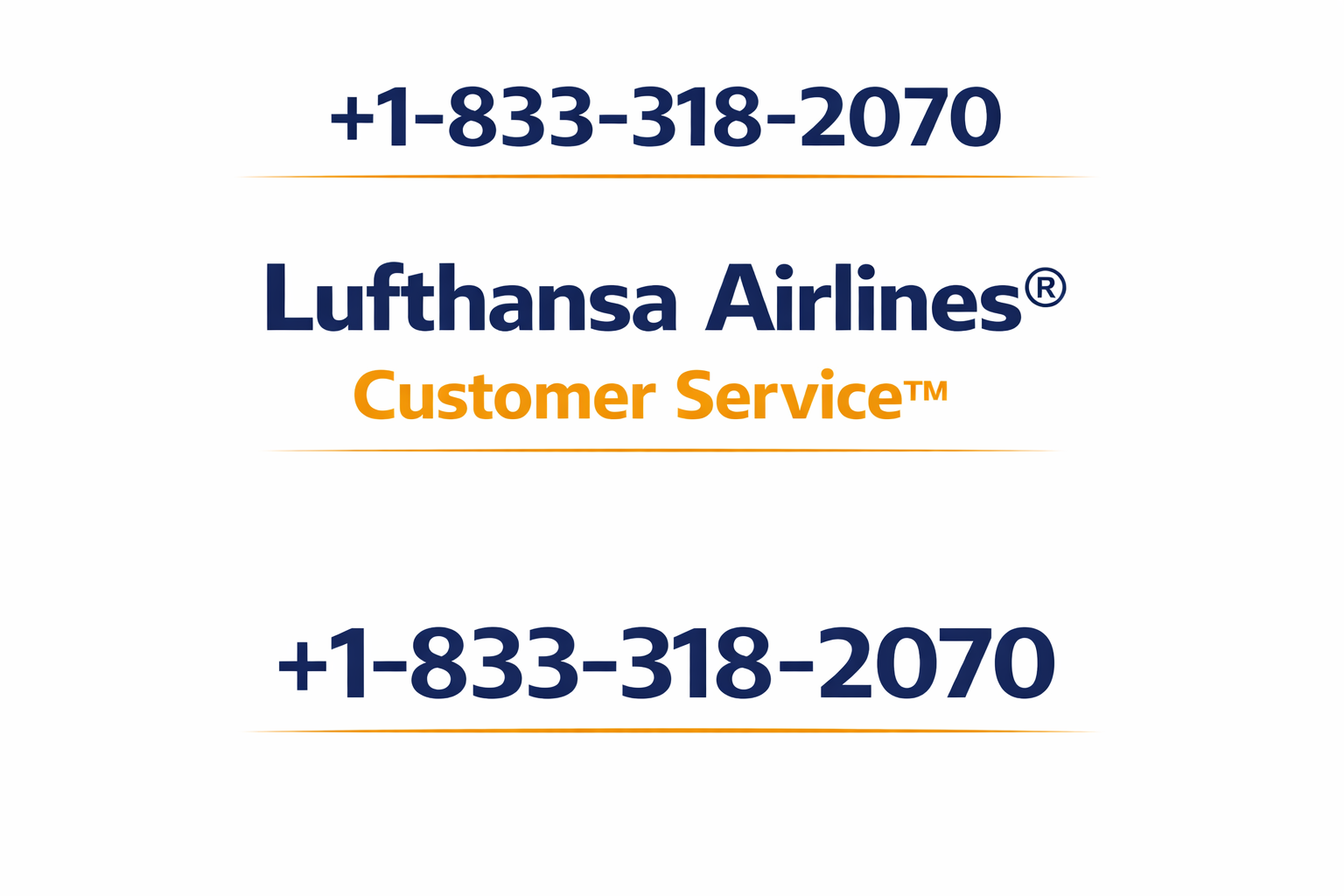 Connect Lufthansa Airlines ™® Customer Service Complete || Full 24/7 Live Person Support & Contact Guide
